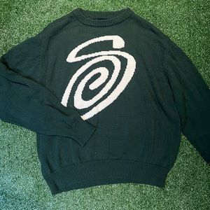 COPY - Stussy Sweatshirt Green